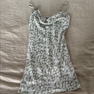 SHEIN Floral Wrap Dress